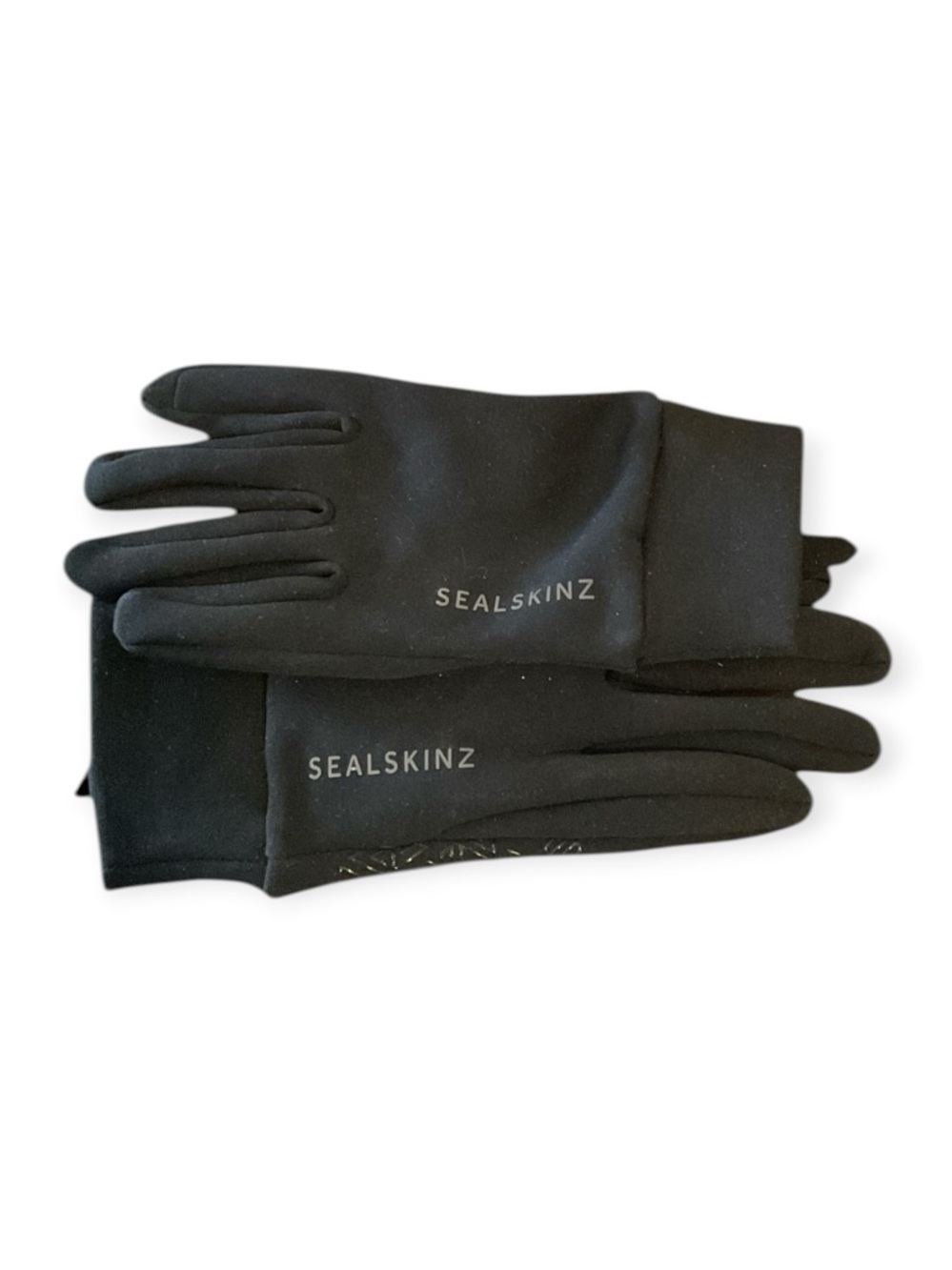 NWT Sealskinz Black Water repellent gloves, size medium